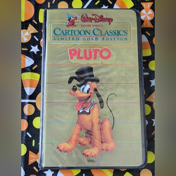 Pluto VHS - Picture 1 of 3